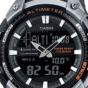 Наручные часы CASIO SGW-450HD-1B - фото 2 - id-p28776935