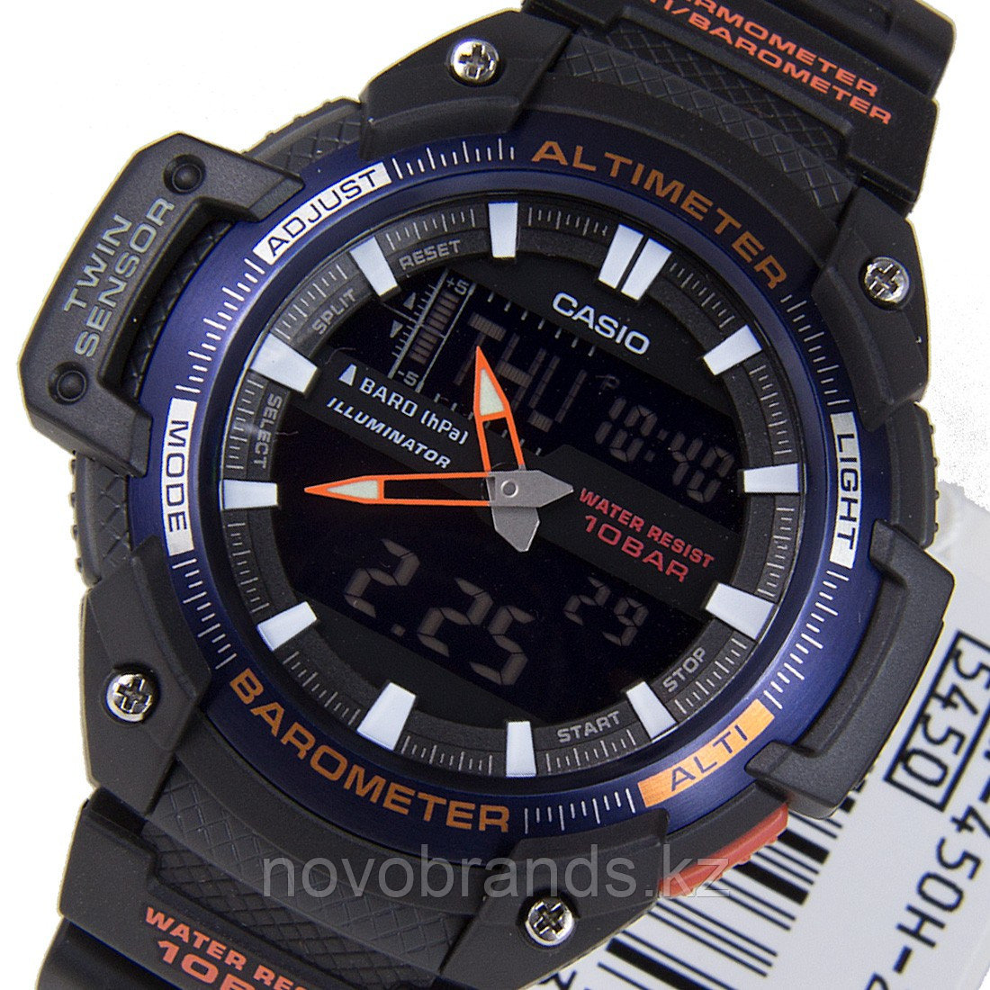 Наручные часы CASIO SGW-450H-2B - фото 4 - id-p28777953