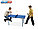 Теннисный стол Start Line Junior с сеткой (Р-р: Д 136 см, Ш 76 см, В 65 см), фото 4