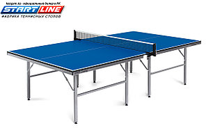 Теннисный стол Start Line Training 22 мм, без сетки, на роликах, регулируемые опоры