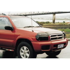 Мухобойка (дефлектор капота) Nissan Pathfinder/ Terrano (R50) 1999-2004