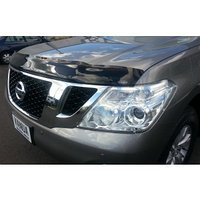 Дефлектор капота Nissan Patrol (Y62) 2010+
