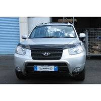 Мухобойка (дефлектор капота) Hyundai Santa Fe 2006-2011