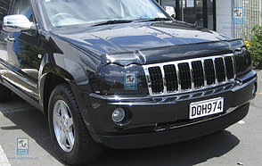 Мухобойка (дефлектор капота) Jeep Grand Cherokee 2005-2010