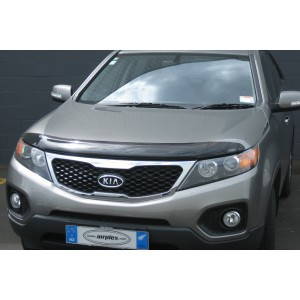 Мухобойка (дефлектор капота) Kia Sorento 2010-2015