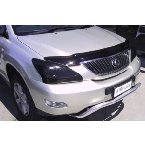 Мухобойка (дефлектор капота) Lexus RX 2003-2008 - фото 1 - id-p28784983