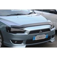 Мухобойка (дефлектор капота) Mitsubishi Lancer X 2007+