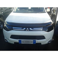 Дефлектор капота Mitsubishi Outlander 2012-2014