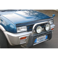 Мухобойка (дефлектор капота) Nissan Terrano II/ Mistral (R20) 1992-1996