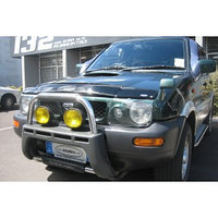 Дефлектор капота Nissan Terrano II/ Mistral (R20) 1996-1999