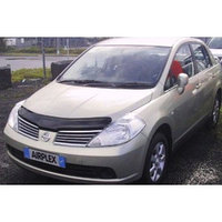Дефлектор капота Nissan Tiida 2006-2008 седан