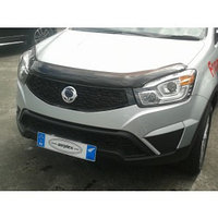 Дефлектор капота Ssang Yong Actyon 2013+
