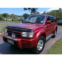 Мухобойка (дефлектор капота) Toyota 4Runner/ Hilux Surf (185) 1996-2002