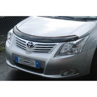 Мухобойка (дефлектор капота) Toyota Avensis 2009+