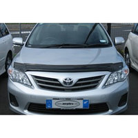 Мухобойка (дефлектор капота) Toyota Corolla 2007-2012