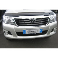 Дефлектор капота Toyota Hilux 2011-2014