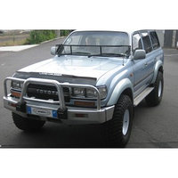 Мухобойка (дефлектор капота) Toyota Land Cruiser 80 1992-1997