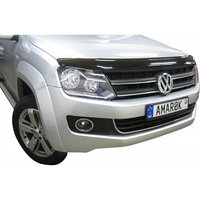 Мухобойка (дефлектор капота) Volkswagen Amarok 2009+