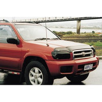 Защита фар Nissan Pathfinder (R50) 1999-2004 рестайлинг тёмная