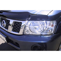 Защита фар Nissan Patrol (Y61) 2004-2009 прозрачная