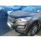 Защита фар Hyundai Santa Fe 2012+ прозрачная