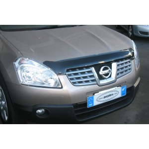 Защита фар Nissan Qashqai 2007-2010 прозрачная