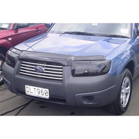 Защита фар Subaru Forester 2006-2007 тёмная