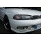 Защита фар Subaru Legacy 1994-1999 карбон