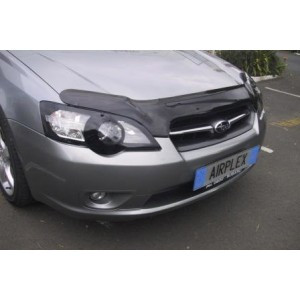 Защита фар Subaru Legacy 2004-2006 с чёрным рисунком - фото 1 - id-p28785883