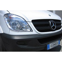 Защита фар Mercedes Sprinter 2007- 2013 прозрачная