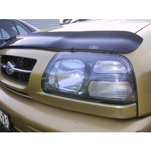 Защита фар Suzuki Grand Vitara 1998-2005 карбон