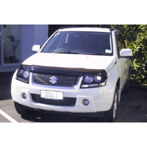 Защита фар Suzuki Grand Vitara 2006+ с чёрным рисунком