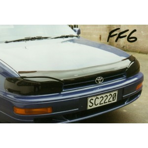 Защита фар Toyota Camry 10 1991-1996 тёмная