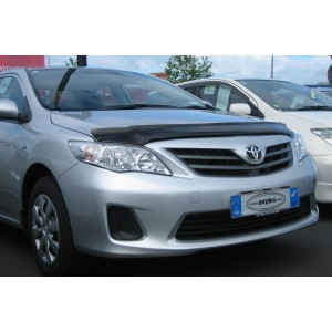 Защита фар Toyota Corolla 2010-2012 прозрачная