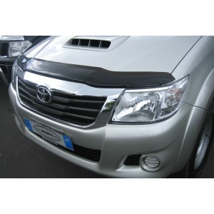 Защита фар Toyota HiLux 2011-2014 прозрачная