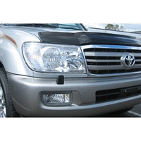 Защита фар Toyota Land Cruiser 100 2005-2007 прозрачная