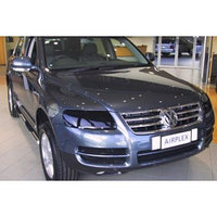 Защита фар Volkswagen Touareg 2003-2006 тёмная