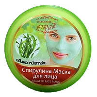 Маска со спирулиной