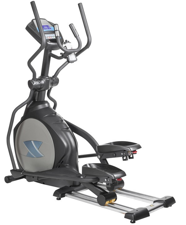 Эллиптический тренажер SPIRIT BY HASTTINGS XE520S (Black Edition)