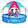 Детский каркасный бассейн Bestway 56193, 56432, Rectangular Frame Pool, размер 244 х 51 см, фото 5