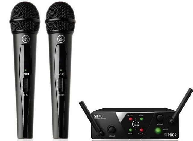 Радиомикрофон AKG WMS 40 MINI 2 VOCAL SET