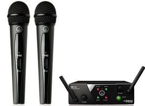 Радиомикрофон AKG WMS 40 MINI 2 VOCAL SET