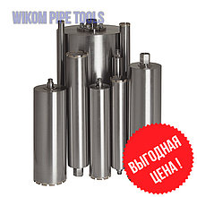 Коронки 200 мм для сверления бетона алмазными установками - wikomtools.kz