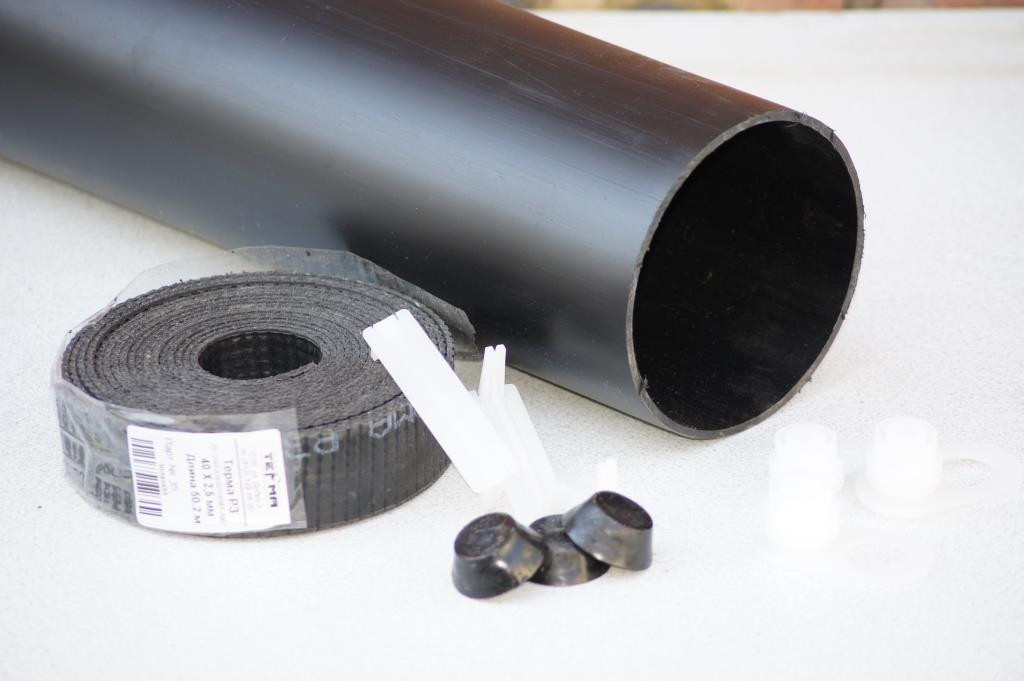 пенопакет монтажный для заделки стыков в ппу изоляции 219/315. комплект заделки стыка с муфтой. кзс 57/140 ппу-оц. комплект заделки стыка с муфтой. кзс ппу пэ.