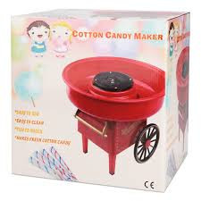 Бытовой аппарат для приготовления сахарной ваты cotton candy maker