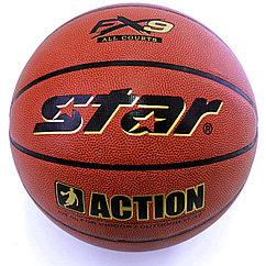 Мяч баскетбольный STAR Action BB5217 №7