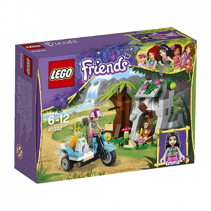 41032 Lego Friends Джунгли: Мотоцикл скорой помощи, Лего Подружки