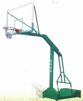 Баскетбольная стойка мобильная (комплект щит, кольцо и сетка) - фото 1 - id-p28840288