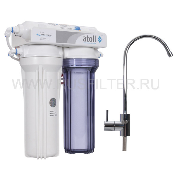 Проточный фильтр для воды atoll D-30 STD (A-310E)