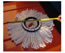 Насадка из микрофибры для швабры "Торнадо" - фото 1 - id-p1592972